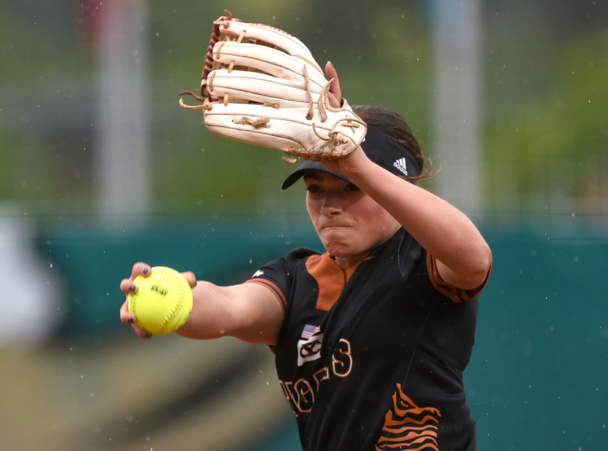 Burns Yamhill-Carlton 3A softball final Taylor Balkom 1